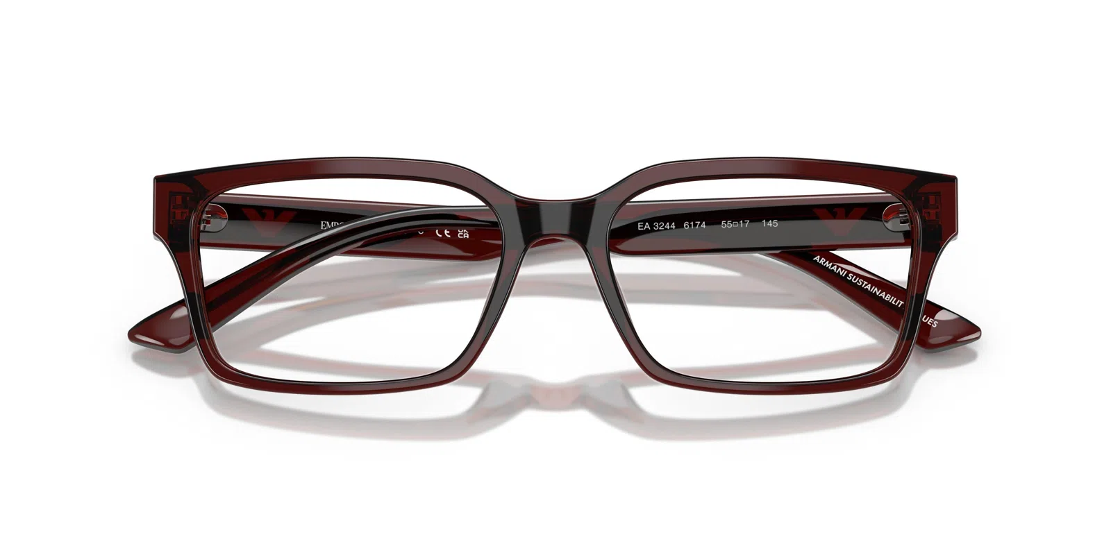 Emporio Armani 3244 Eyeglasses - view 25